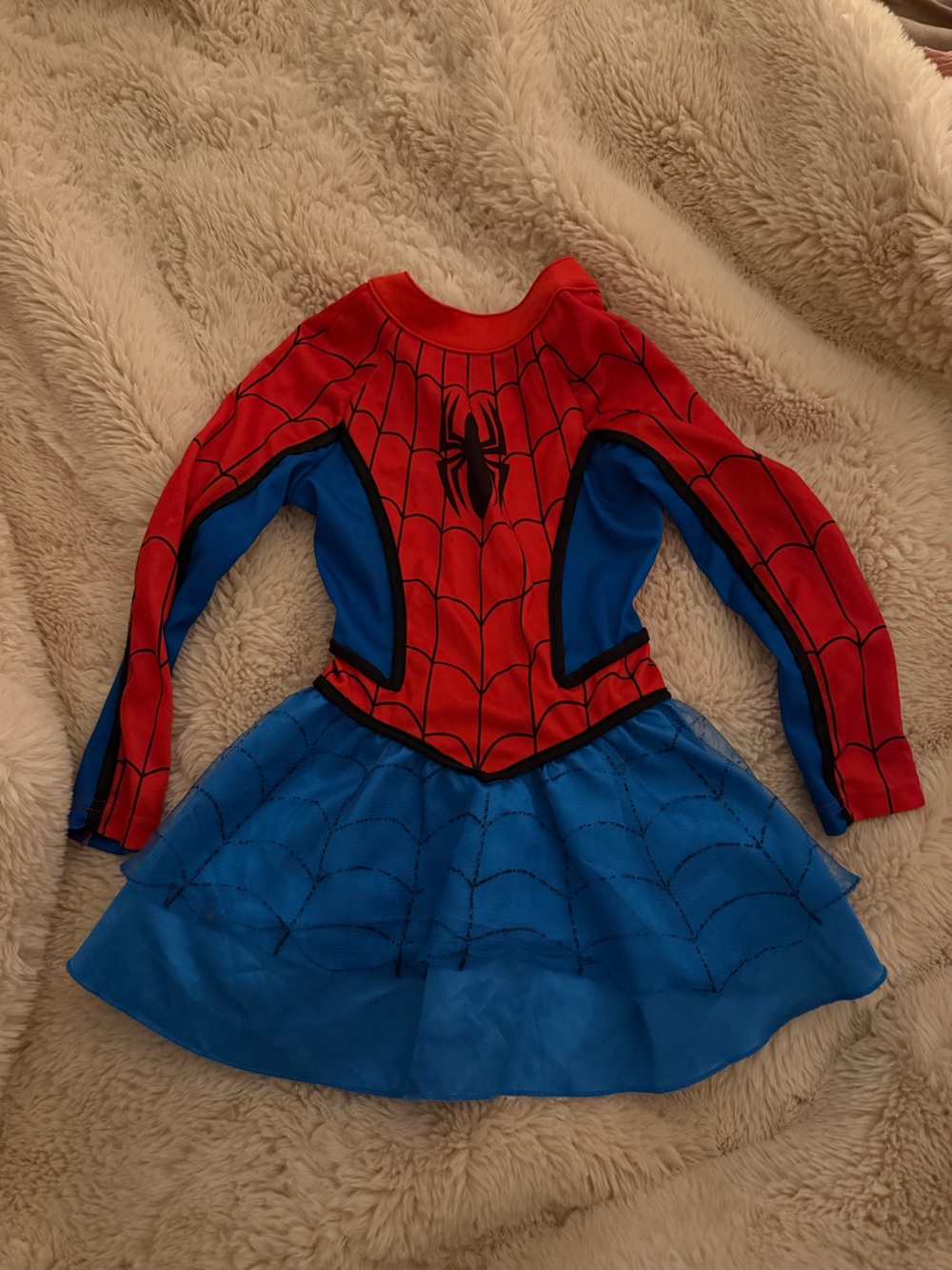 Marvel Red and Blue Spider-Girl Costume Dress